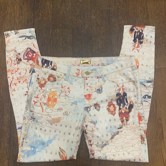 MOTHER The Looker Friends in High Places Jeans Excellent Used Condition SZ US 27 - Picture 5 of 17